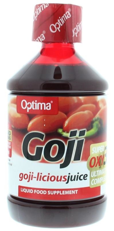 Optima Goji antioxidant vruchtensap (500 ml) Top Merken Winkel